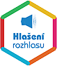 Logo služby hlášení rozhlasu