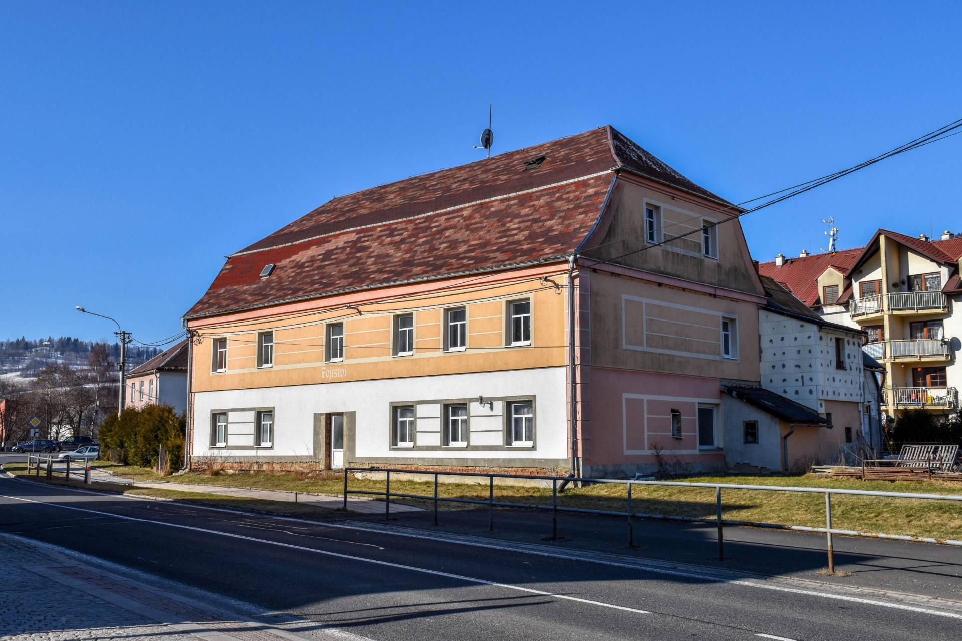 Budova Šoltézství - rodný dům Sofie Priessnitzové