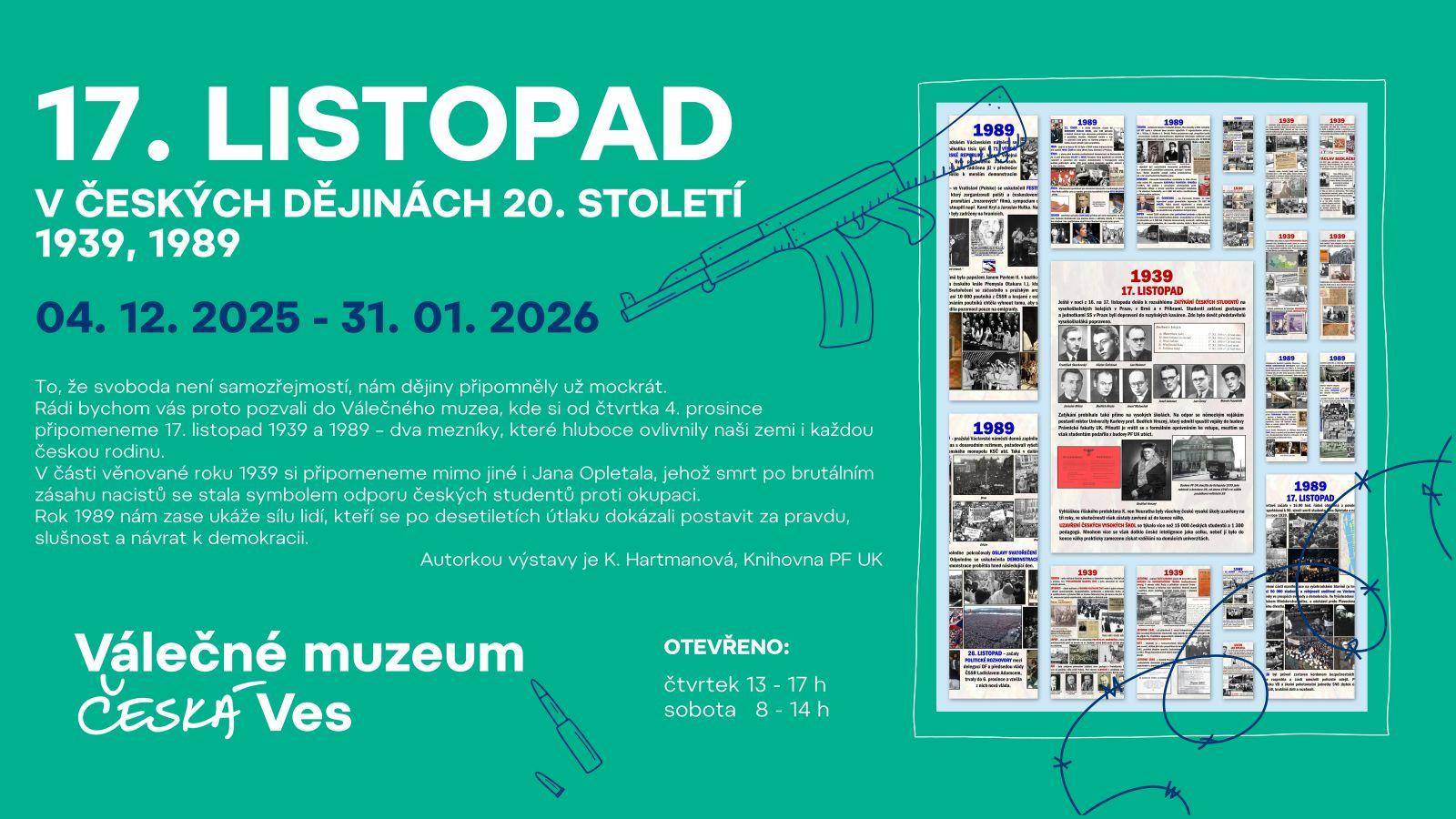 17. listopad v českých dějinách 20. století - 1939, 1989