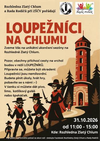 LOUPEŽNÍCI NA CHLUMU