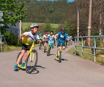 Českoveská koloběžka