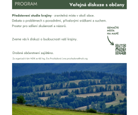 Cesta vody v České Vsi