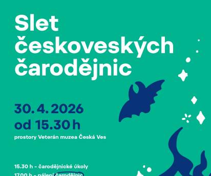 Slet českoveských čarodějnic