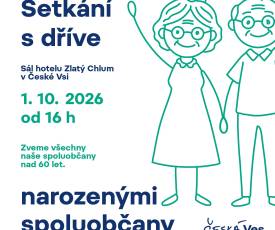 Setkání s dříve narozenými občany