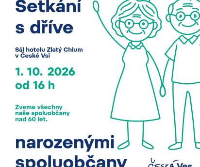Setkání s dříve narozenými občany