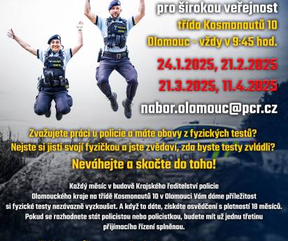 Náborová kampaň Policie České republiky