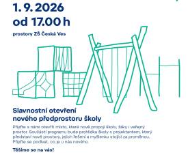 Slavnostní otevření nového předprostoru školy
