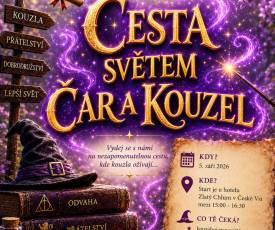 Cesta světem čar a kouzel