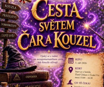 Cesta světem čar a kouzel