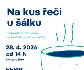 Na kus řeči u šálku