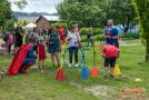 Dětský den a kácení májky