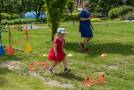 Dětský den a kácení májky