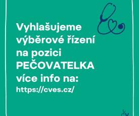 Hledáme pečovatele/pečovatelku
