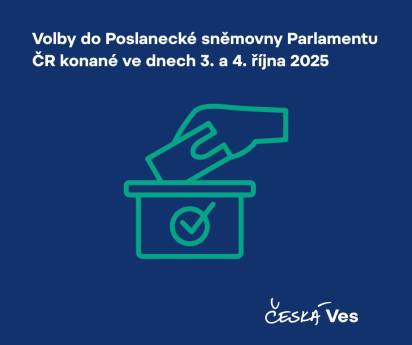 Informace k volbám do Poslanecké sněmovny ČR