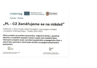 PL - CZ Zaměřujeme se na mládež